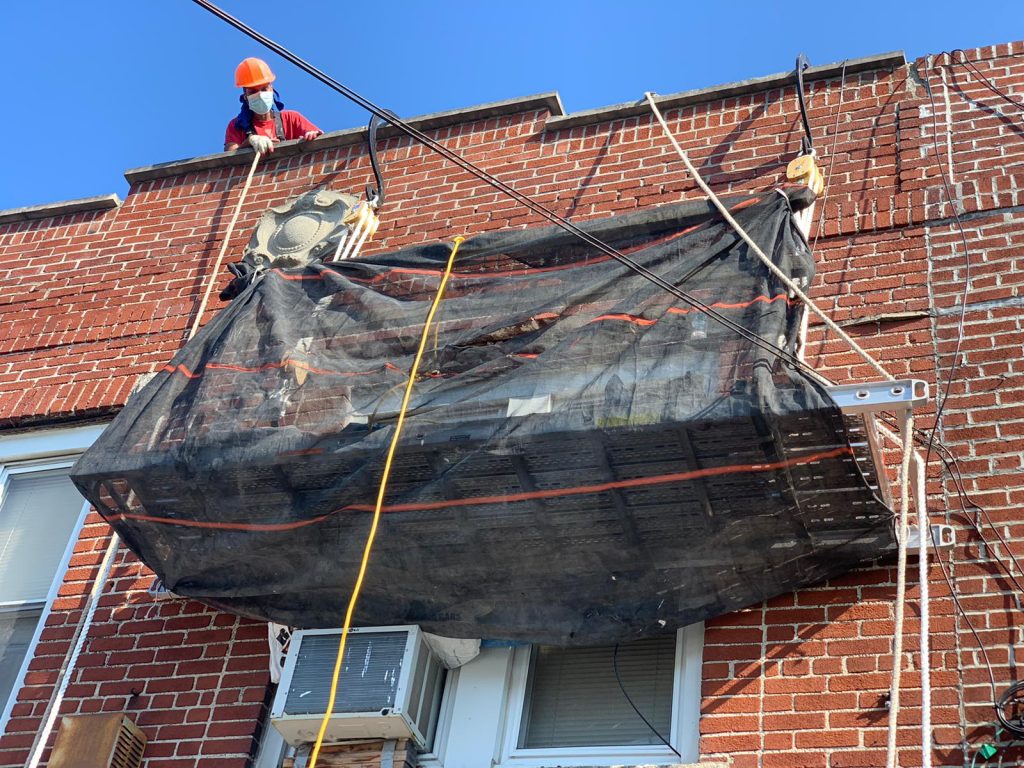 Commercial Building Restoration project