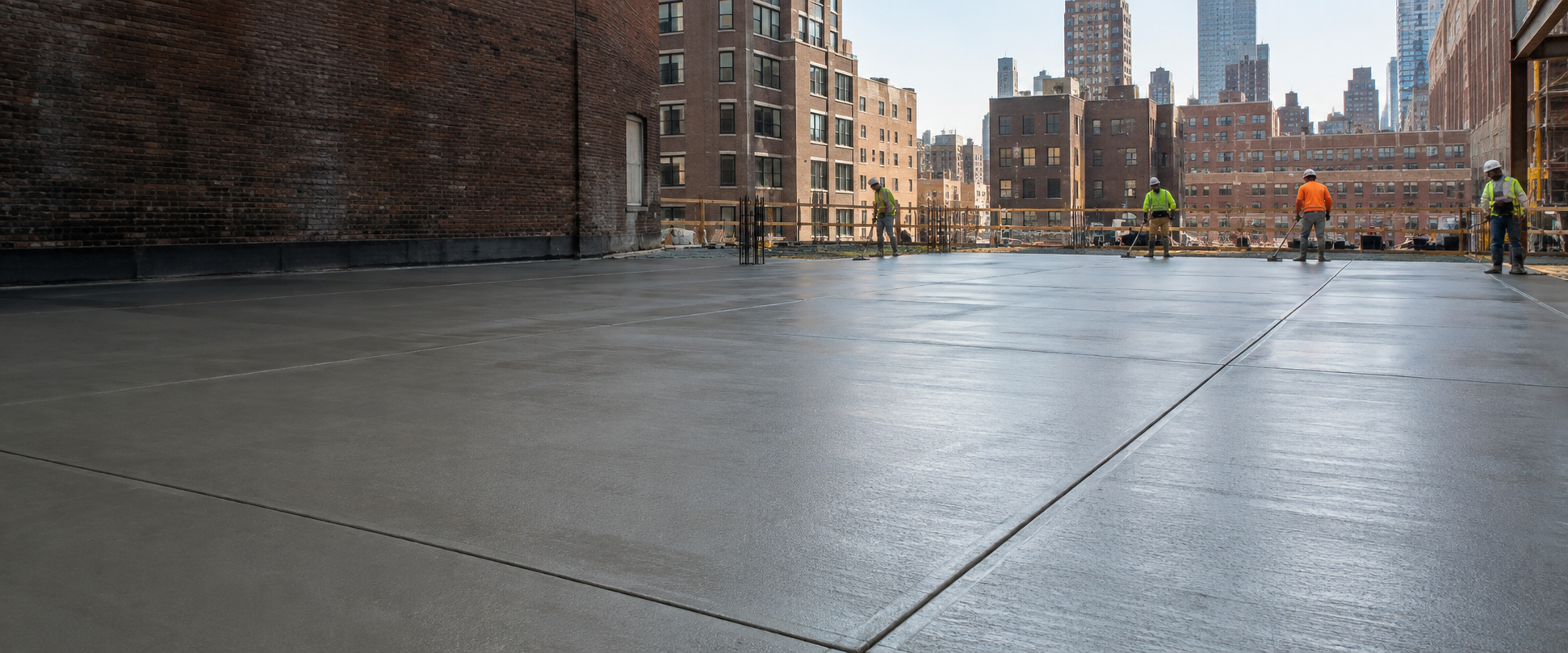 Concrete Services project in New York