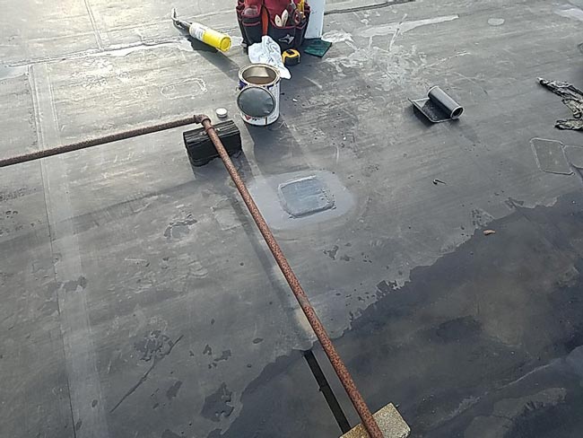 Don't Let a Damaged Roof Hinder Your Business - Trust Supreme Brick project
