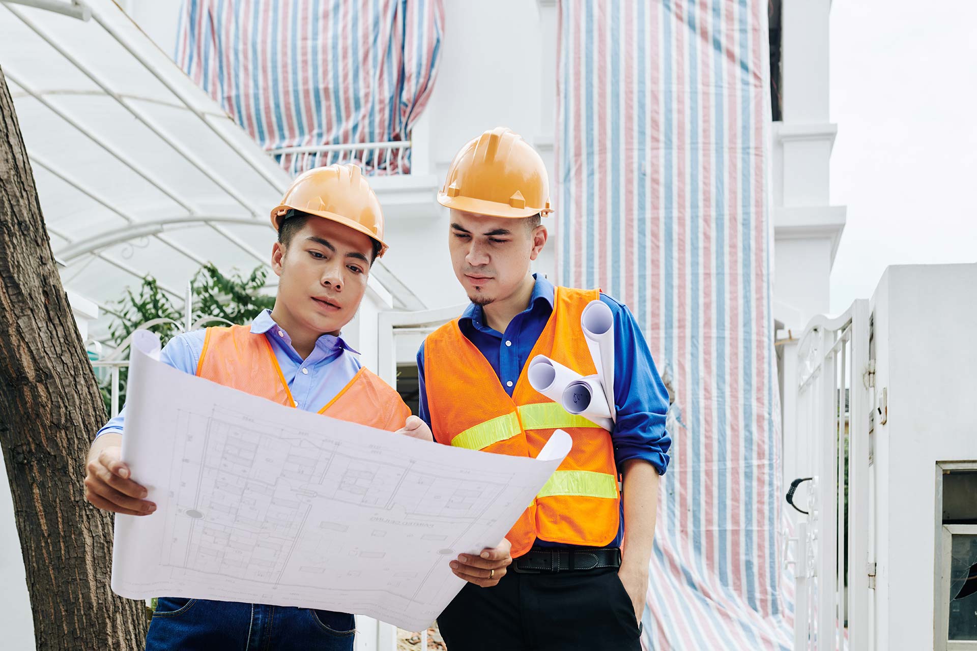 Front Yard Concrete NYC — Site assessment and project planning