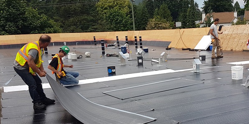 Roofing services in New York
