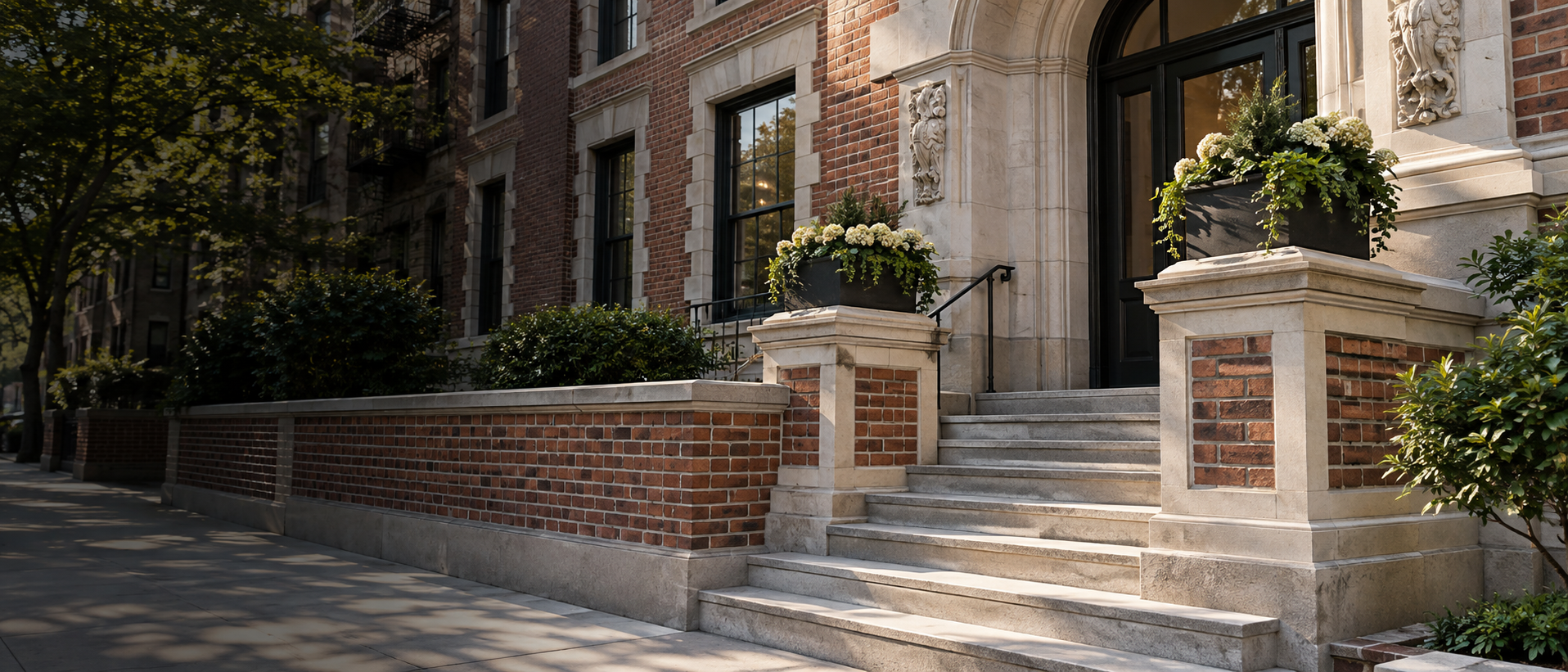 Masonry Services project in New York