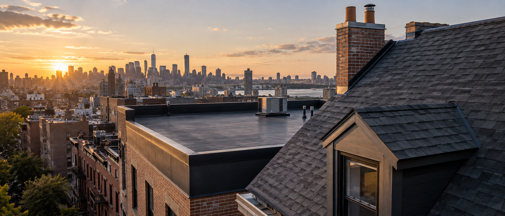 Roofing Services project in New York