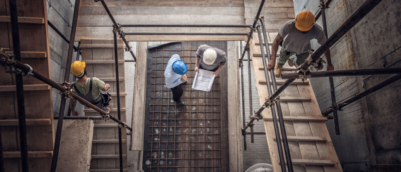 Scaffolding & Exterior Access — Site assessment and project planning