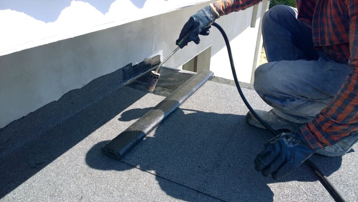 Waterproofing project