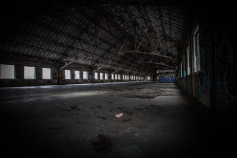 Warehouse concrete repairs project